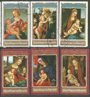 233 Burundi Solario Raphael Botticelli (BUR-329) - Religión