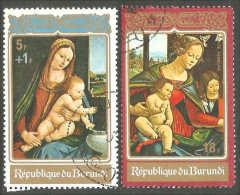 233 Burundi Nativité Noel Christmas Nativity Natale Navidad (BUR-333) - Religieux