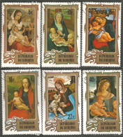 233 Burundi Orley Memling Botticelli Di Gredi Lippi (BUR-322) - Religie