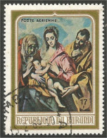 233 Burundi El Greco Sainte Famille Holy Family (BUR-304) - Religión