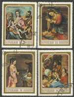 233 Burundi Corregio Maino Baroccio El Greco (BUR-302) - Religious