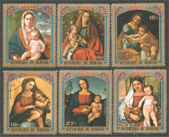 233 Burundi Raphael Memlimg Lotto Mainardi Botticelli (BUR-310) - Religious