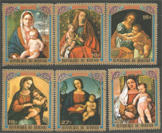 233 Burundi Botticelli Raphael Memlimg Lotto Mainardi (BUR-309) - Religion