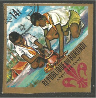 233 Burundi Scout Non Detelé Imperforate Meal Cooking Cuisine Repas (BUR-265) - Gebraucht