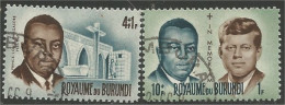 233 Burundi Prince Rwagasore Kennedy (BUR-223) - Kennedy (John F.)