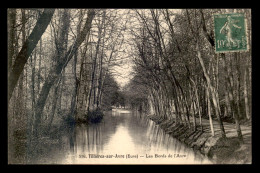 27 - TILLIERES-SUR-AVRE - LES BORDS DE L'AVRE - Tillières-sur-Avre