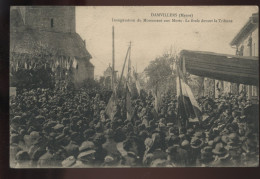 55 - DAMVILLERS - INAUGURATION DU MONUMENT AUX MORTS - EDITION PHOTOS SOUVENIRS - Damvillers