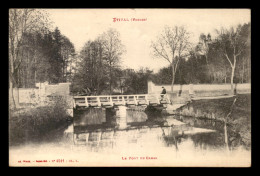 88 - ETIVAL - LE PONT DU CANAL - Etival Clairefontaine