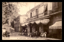 ALGERIE - SOUK-AHRAS - CAFE DE MARSEILLE - Souk Ahras