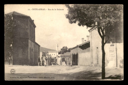 ALGERIE - SOUK-AHRAS - RUE DE LA REDOUTE - Souk Ahras