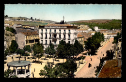 ALGERIE - TIARET - PLACE CARNOT - GRAND HOTEL D'ORIENT - Tiaret