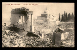 ITALIE - TORRE ANNUNZIATA - LE LAVE NEL CIMITERO - Torre Annunziata