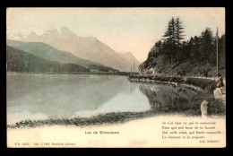 SUISSE - LAC DE SILVAPLANA - EDITEUR T. PFAFF N° 2223 - Autres & Non Classés