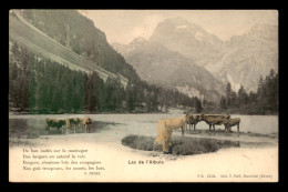 SUISSE - LAC DE L'ALBULA - EDITEUR T. PFAFF N° 2230 - Autres & Non Classés