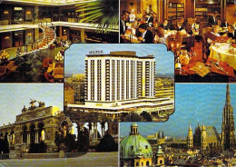 40  CPSM GF : HÔTELS REST. CHAINES INTERNATIONALES (Hilton Sheraton Holiday Inn Novotel Mariott) 0.10 €/carte 1 Doublon - 5 - 99 Postcards