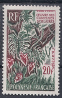 French Polynesia Polinesie 1965 Tropical Forest Mi#49 Mint Never Hinged (sans Charnieres) - Ungebraucht