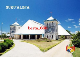 Tonga Nukualofa Cathedral New Postcard - Tonga