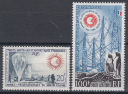 France Colonies, TAAF 1963 Mi#29-30 Mint Never Hinged (sans Charnieres) - Neufs