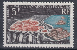 Delcampe - France Colonies, TAAF 1963 Mi#28 Mint Never Hinged (sans Charnieres) - Ungebraucht