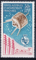 France Colonies, TAAF 1965 Poste Aerienne Satellite Mi#32 Mint Never Hinged (sans Charnieres) - Nuevos