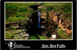 6-3-2025 (2 Y 16) Australia - NT _ Jim Jim Falls (waterfall / Chute D'eau) - Non Classificati