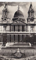 AK 206312 ENGLAND - London - St. Paul's Cathedral - St. Paul's Cathedral