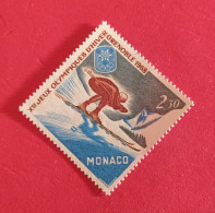 1968 Monaco - Stamp MNH - Inverno1968: Grenoble