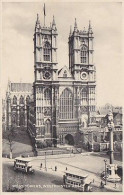 AK 206316 ENGLAND - London - Westminster Abbey - West Towers - Westminster Abbey