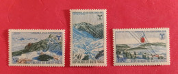 1968 Upper Volta - Serie MNH - Inverno1968: Grenoble