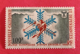 1968 New Caledonia - Stamp MNH - Winter 1968: Grenoble