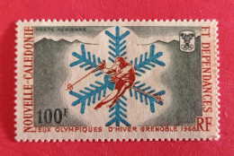 1968 New Caledonia - Stamp MNH - Invierno 1968: Grenoble