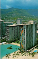 6-3-2025 (2 Y 18) USa - Hawaii - The Raimbow Tower Hilton Hotel Mosaic - Hotels & Restaurants