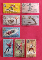 1968 Qu'aiti State In Hadhramaut - Serie MNH - Inverno1968: Grenoble