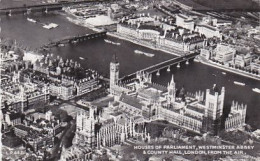 AK 206336 ENGLAND - London - Houses Of Parliament - Westminster Abbey ... - Houses Of Parliament