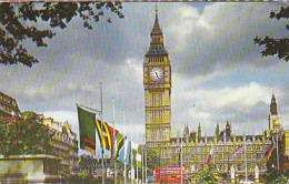 AK 206344 ENGLAND - London - Big Ben & Houses Of Parliament - Houses Of Parliament