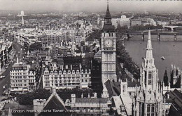 AK 206345 ENGLAND - London - From Victoria Tower - Houses Of Parliament - Houses Of Parliament