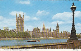 AK 206352 ENGLAND - London - Houses Of Parliament ... - Houses Of Parliament