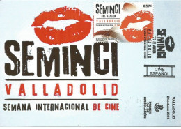 Spain 2016 - Seminci Semana Int. Cine De Valladolid Carte Maximum - Tarjetas Máxima