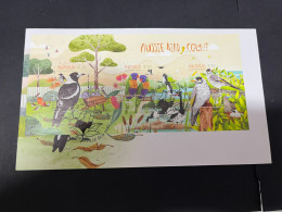 6-3-2024 (2 Y 19) Australia  - FDC 2023 (m/s + 1) 2 Covers - Aussie Birds Count - Hiboux & Chouettes