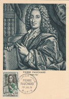 " PIERRE FAUCHARD " Sur Carte Maximum De 1961. N° YT 1307. Parfait état. CM à SAISIR !!! - Sonstige & Ohne Zuordnung