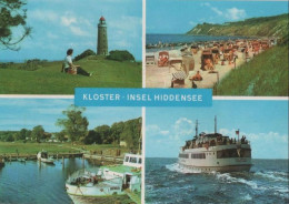 89780 - Hiddensee - Kloster, U.a. Leuchtturm - 1977 - Hiddensee