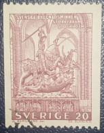 Sweden 20 Historic Buildings 1962 Used Stamp - Usados
