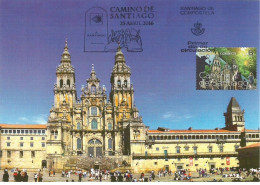 Spain 2016 - Camino De Santiago 2016 Carte Maximum - Tarjetas Máxima