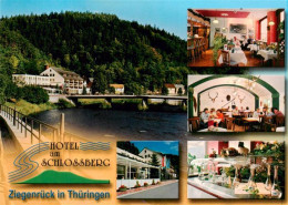 73962626 Ziegenrueck_Saale_Thueringen Hotel Am Schlossberg Gastraeume Theke - Ziegenrück