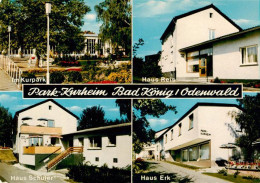 73922672 Bad_Koenig_Odenwald Park Kurheim Im Kurpark Haus Reis Haus Schueler Hau - Bad König