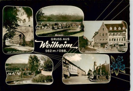 73922654 Weilheim__Oberbayern Alte Stadtmauer Weilheim Schmidstrasse Blick Zum C - Weilheim