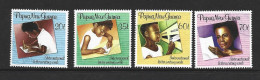 Papua New Guinea 1989 Letter Writing Set 4 FU - Papua New Guinea