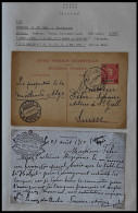 1910 PORTUGAL AZORES AÇORES ANGRA TO ST.GALL (GALLEN) SWITZERLAND KING CARLOS I  20 Rs POSTAL STATIONERY SEE DETAILS XX - Angra
