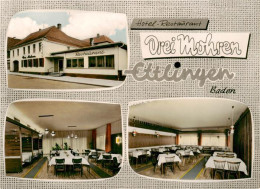 73922419 Ettlingen Hotel Restaurant Drei Mohren Gastraeume - Ettlingen