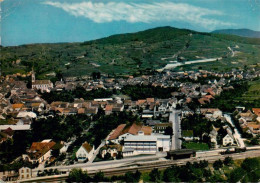 73922399 Ihringen_Kaiserstuhl Kaiserstuehler Winzergenossenschaft Fliegeraufnahm - Ihringen